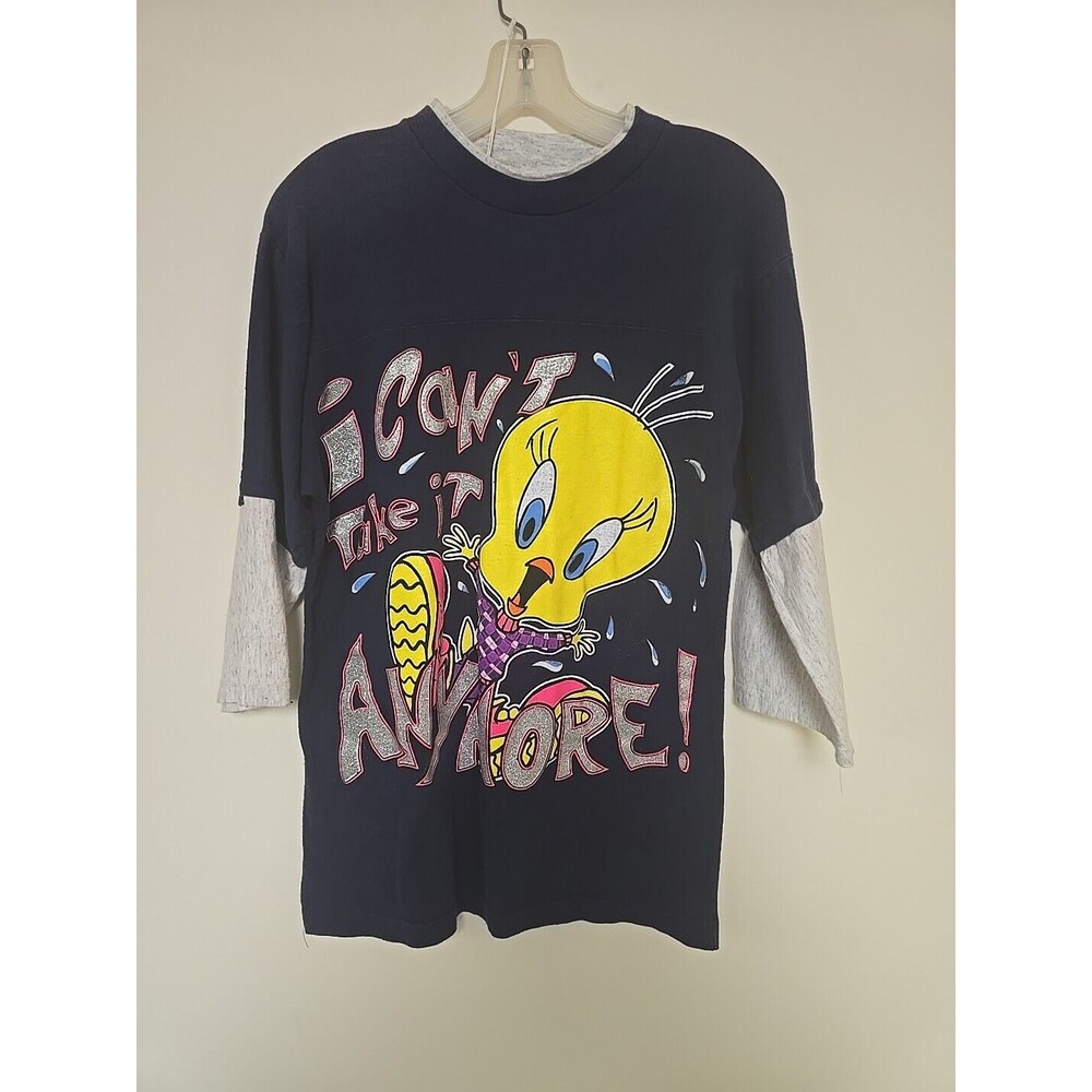 Looney Tunes T Shirt by Freeze, Tweety Bird  Size Medium vintage